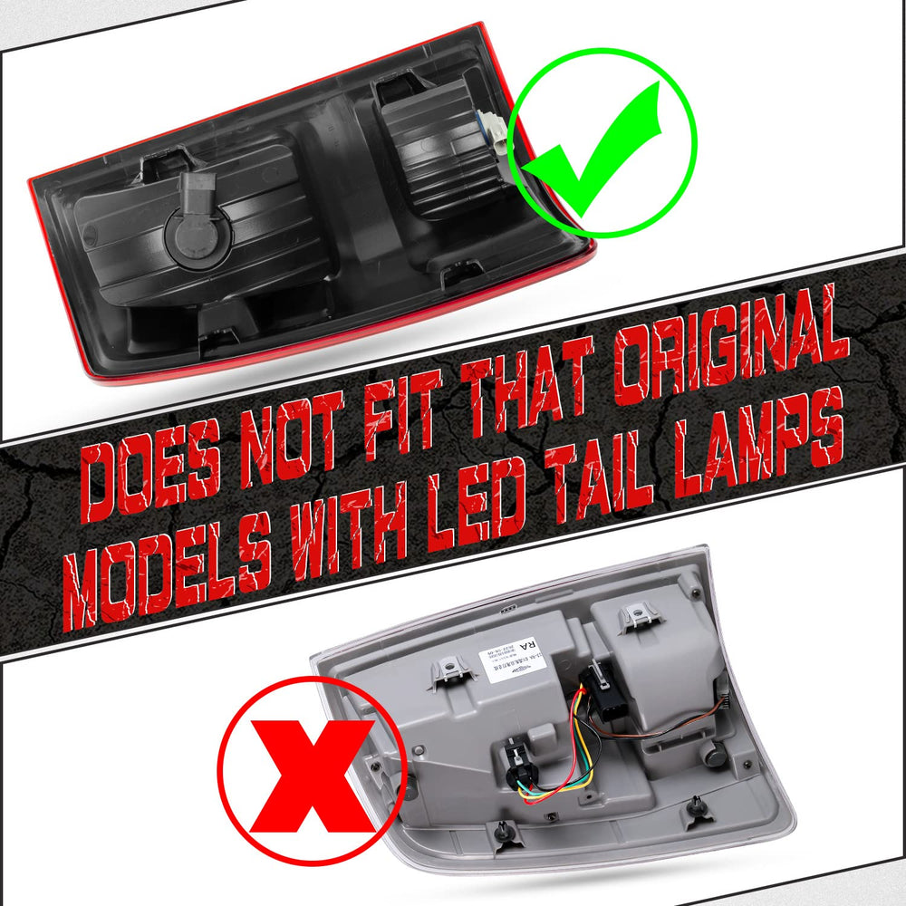 RANSOTO tail light for Ram 3500 improves visibility in rain and snow