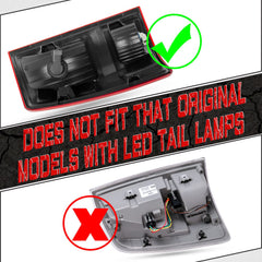 RANSOTO tail light for Ram 3500 improves visibility in rain and snow