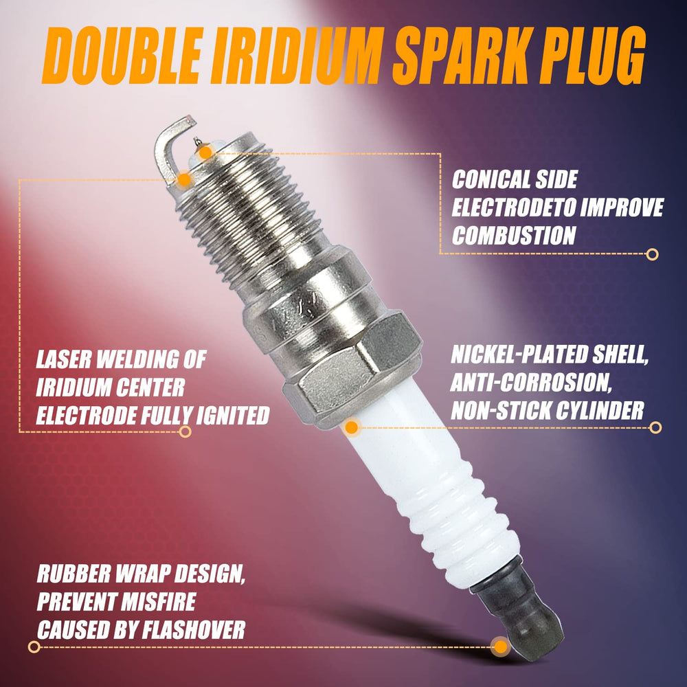 RANSOTO SP479 spark plug electrode detail for Ford applications