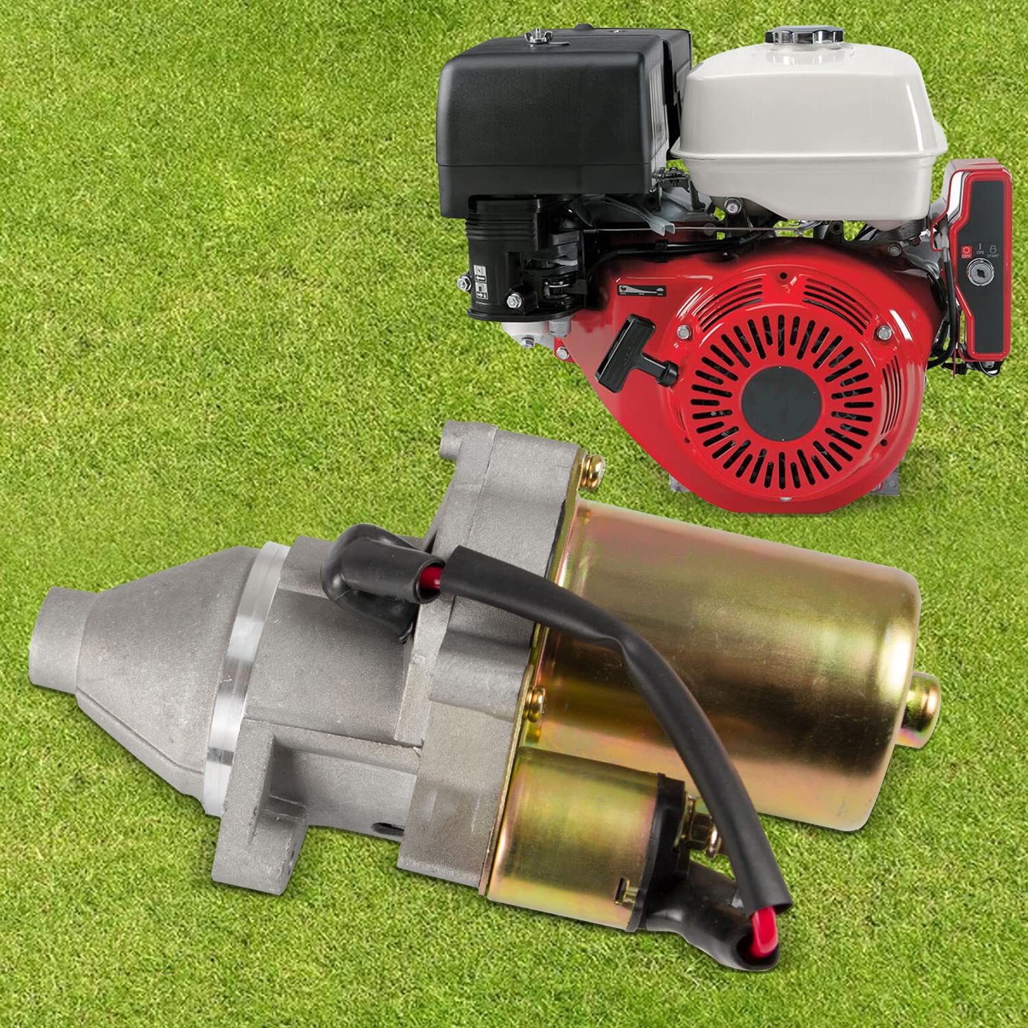 RANSOTO replacement motor matches OEM numbers including 1280002750