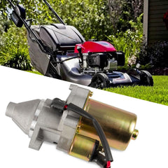 RANSOTO starter motor with solenoid side view