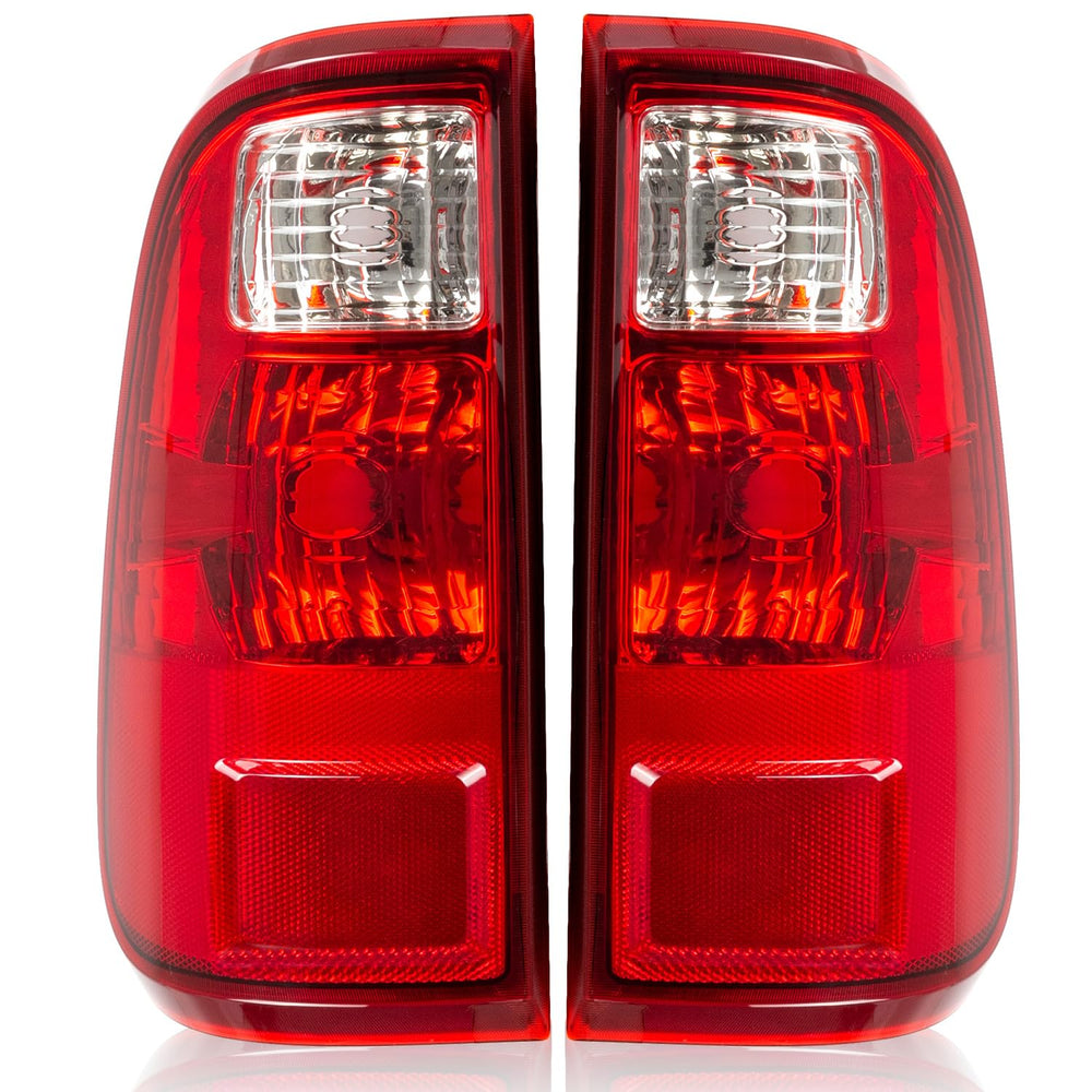 RANSOTO tail light for Ford F-250 left driver side enhances rear visibility.