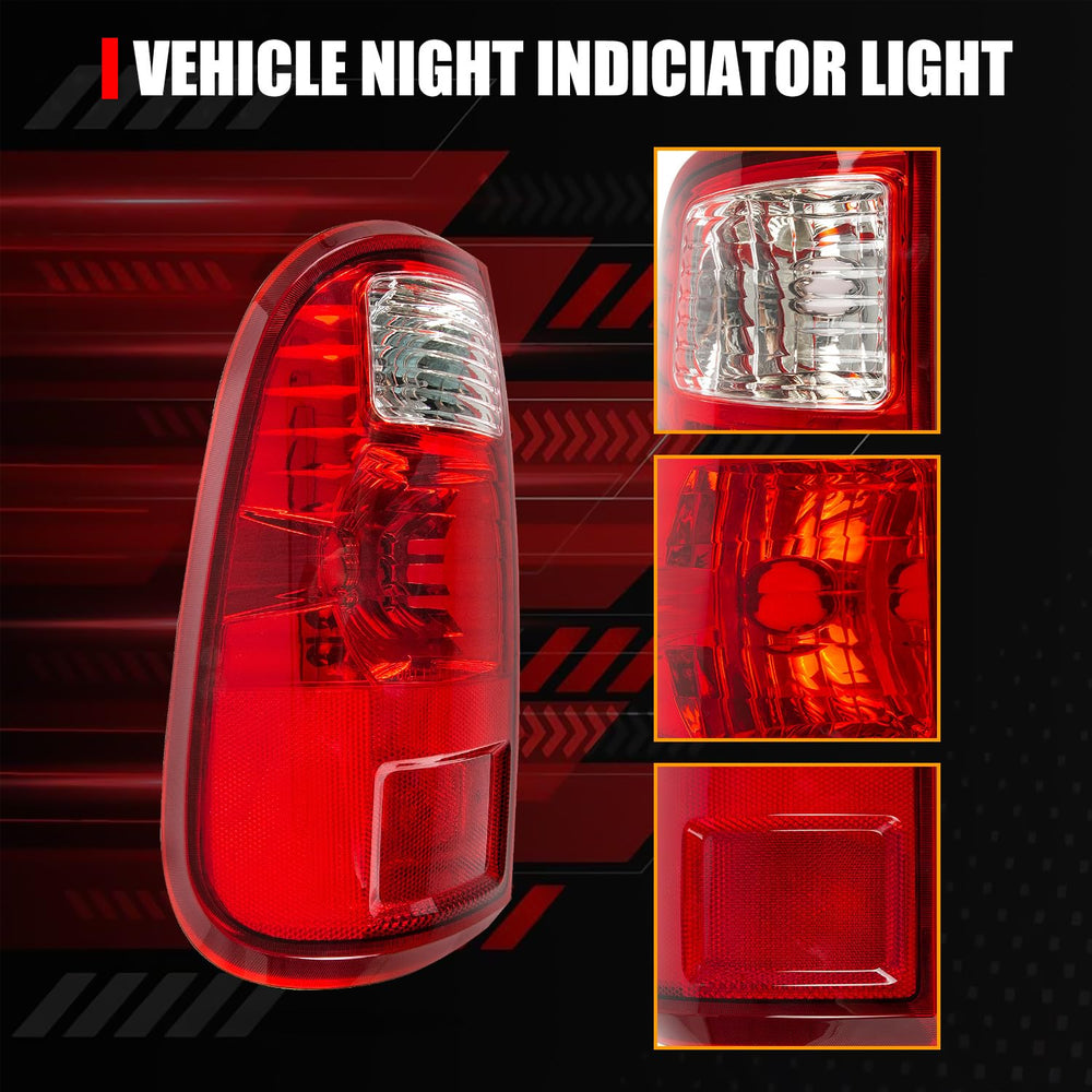 RANSOTO tail light housing made from polycarbonate for long-lasting durability.