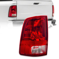RANSOTO left tail light for Dodge Ram 2009-2018 with enhanced rear visibility.