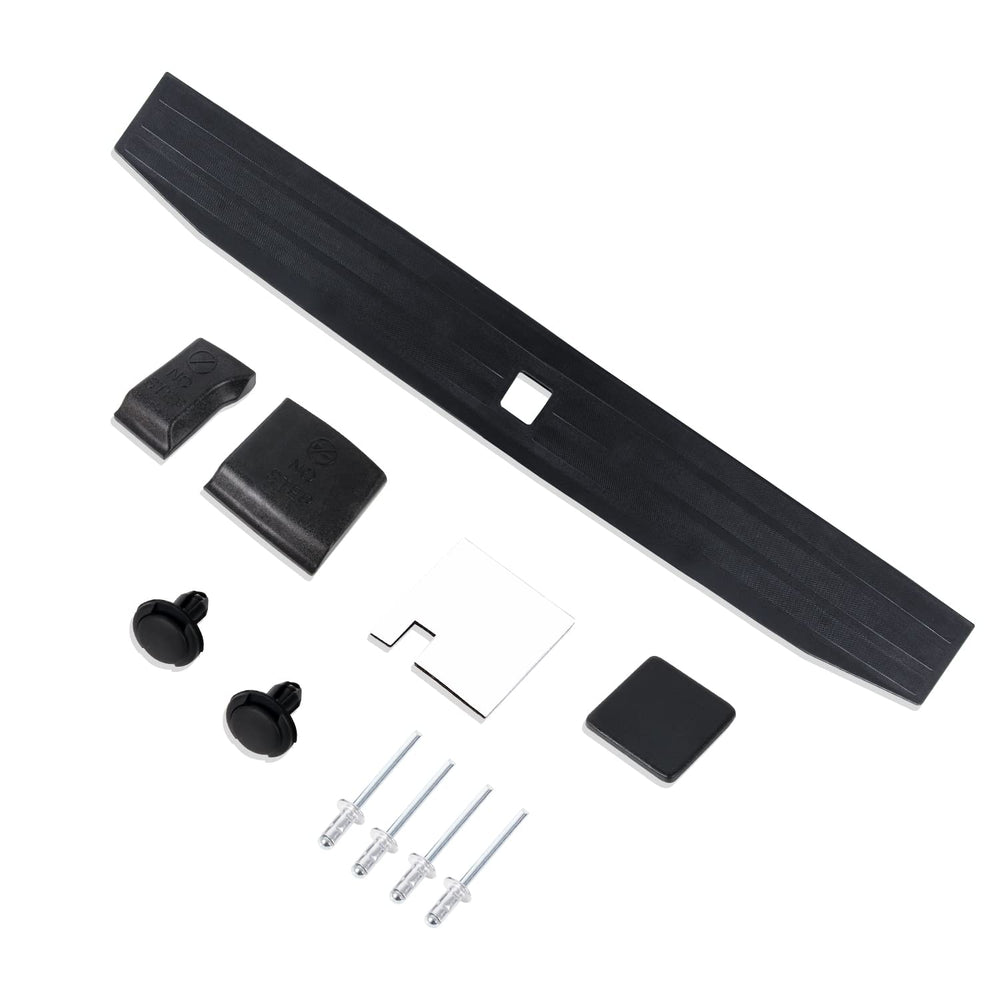 RANSOTO tailgate molding trim for Ford F-150 enhances rugged look and protects edges