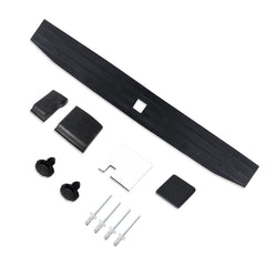 RANSOTO tailgate molding trim for Ford F-150 enhances rugged look and protects edges