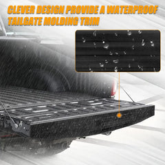 RANSOTO tailgate trim micro-textured surface detail boosts durability