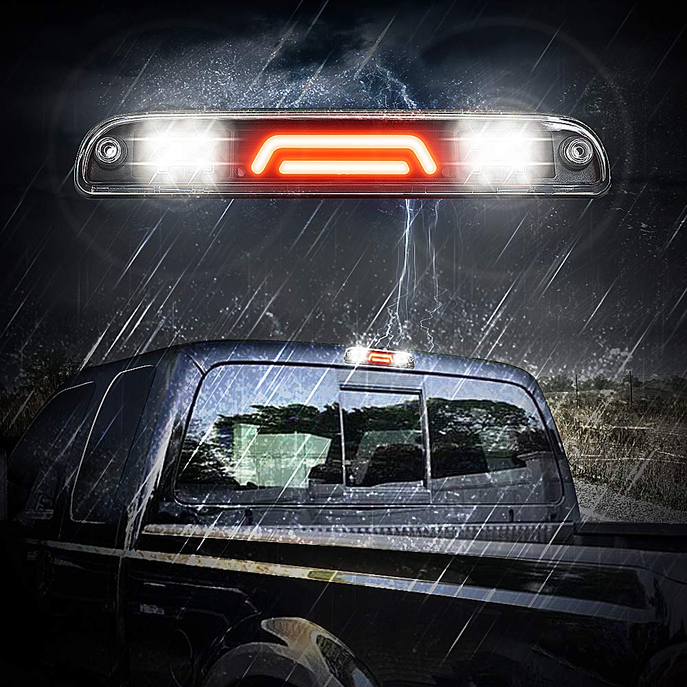 RANSOTO third brake light for Ford F-Series with bright LED visibility