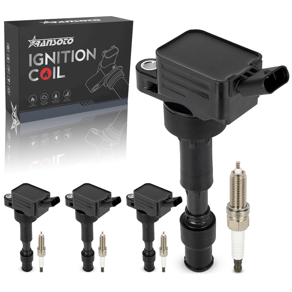 RANSOTO UF816 ignition coil pack mounted in engine bay for reliable starts.