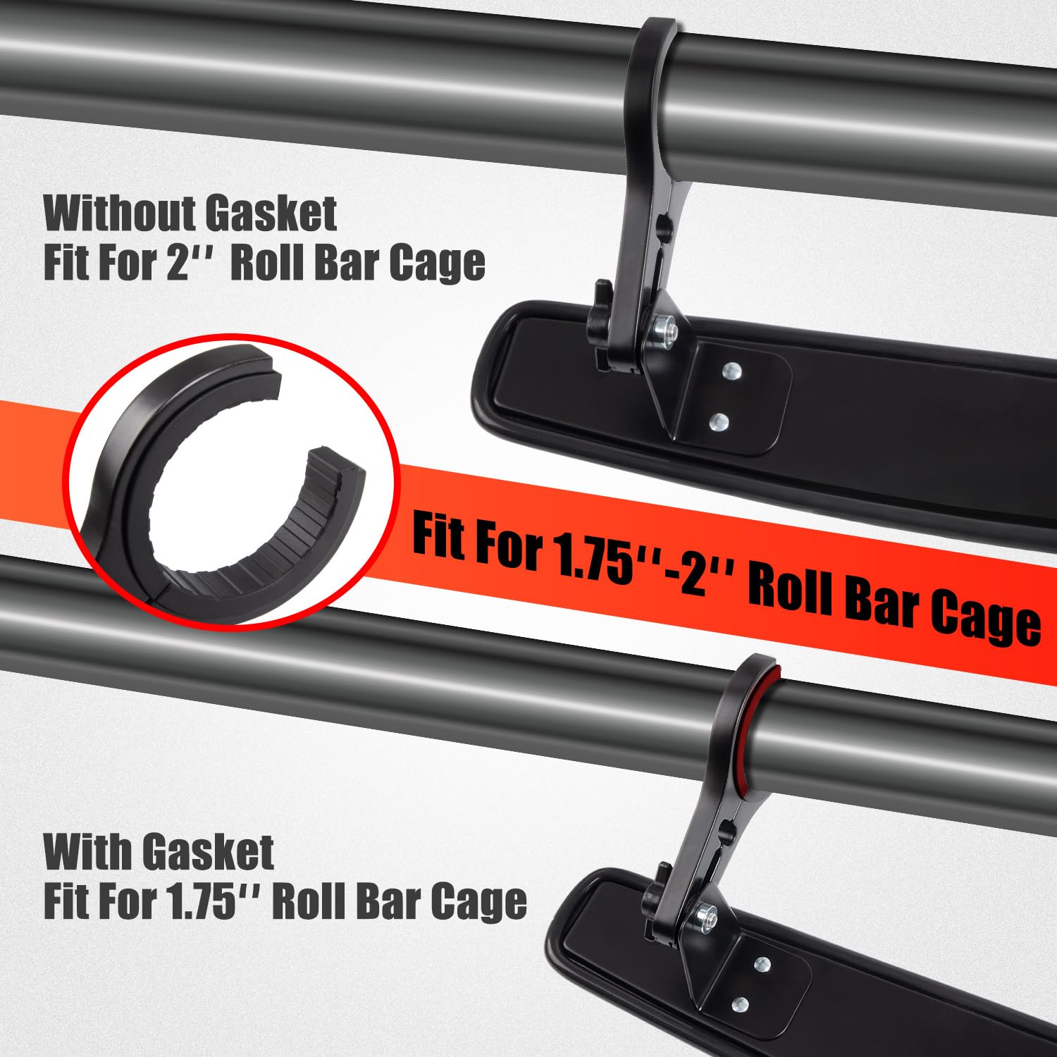 RANSOTO tool-free adjustments for quick driver customization.