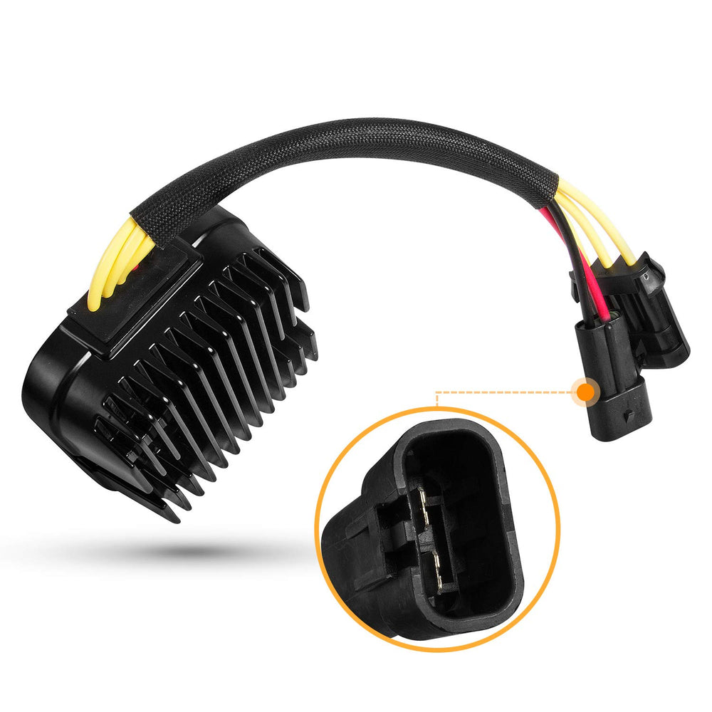 RANSOTO regulator for Polaris Crew 900 keeps electricals balanced on trails