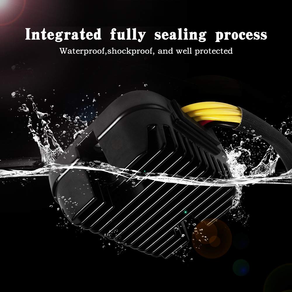 RANSOTO regulator for Polaris RZR 1000 XP Turbo aids durable power delivery