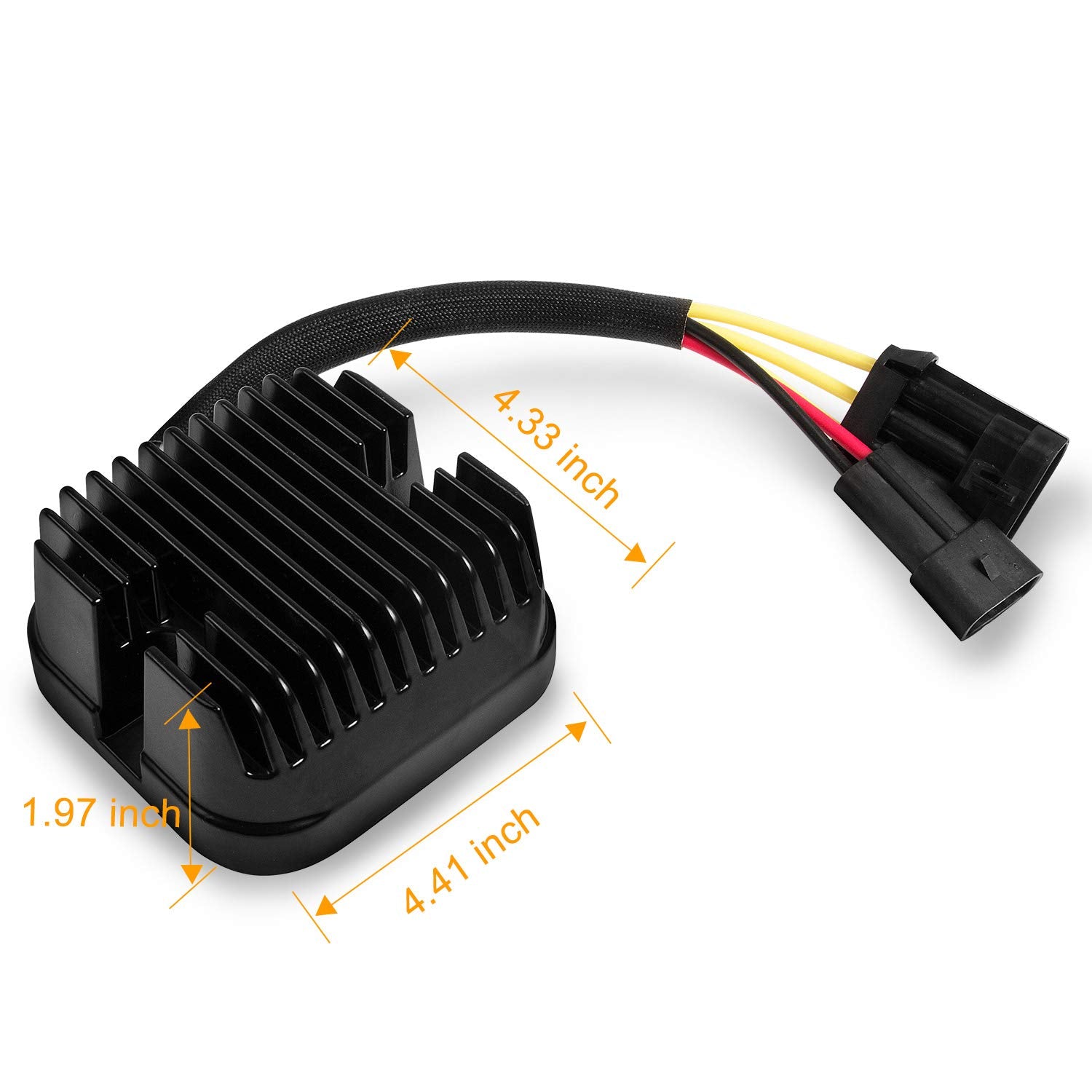 RANSOTO regulator for RZR 4 900 XP Turbo ensures consistent output