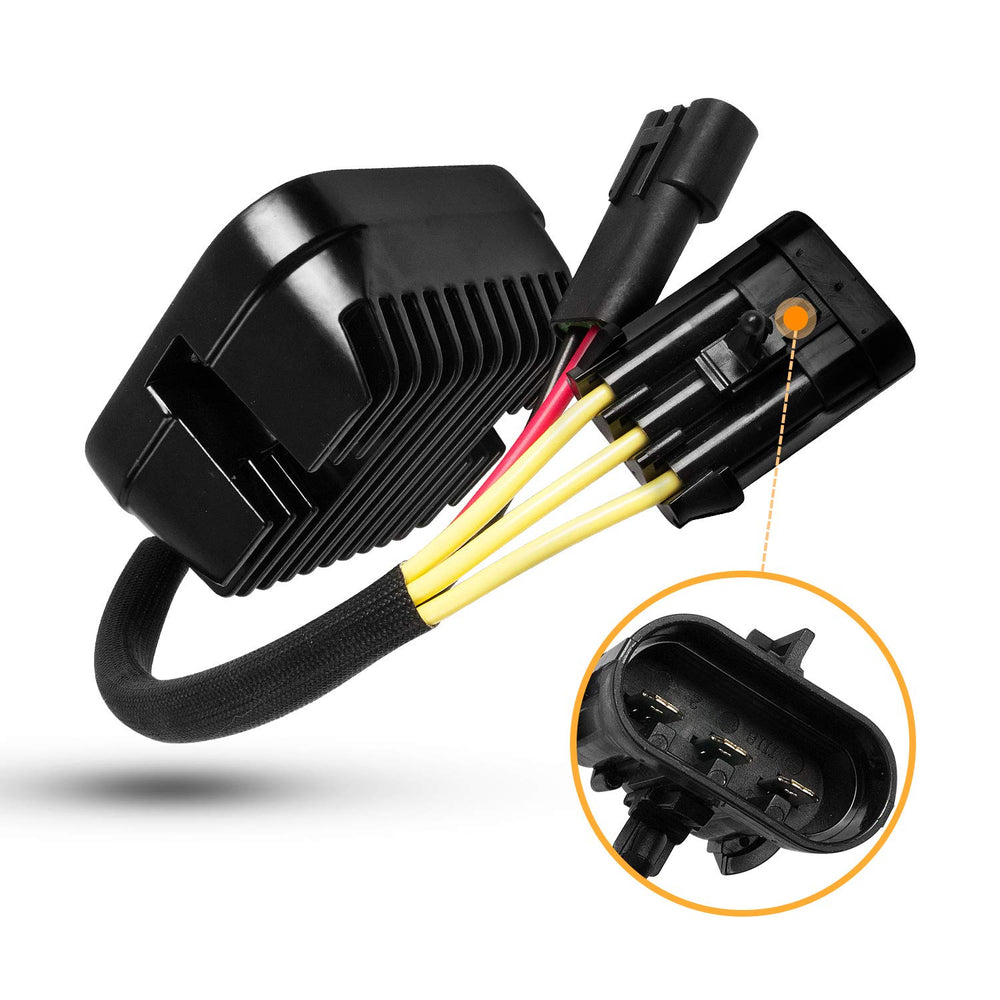 RANSOTO rectifier for RZR 4 900 XP boosts voltage stability on rides