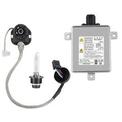 RANSOTO W3T19371 ballast front view for Xenon headlights, reliable nighttime visibility.