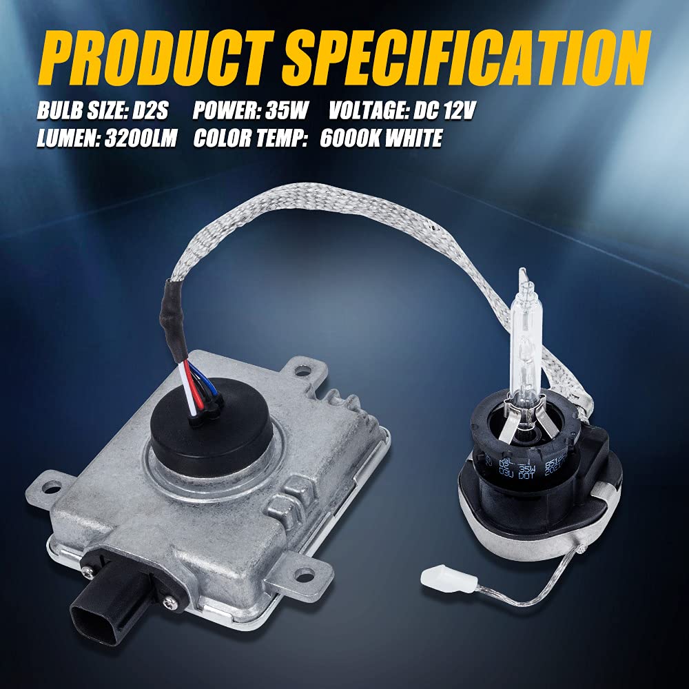 RANSOTO W3T19371 ballast igniter connection showing quick startup and steady current.