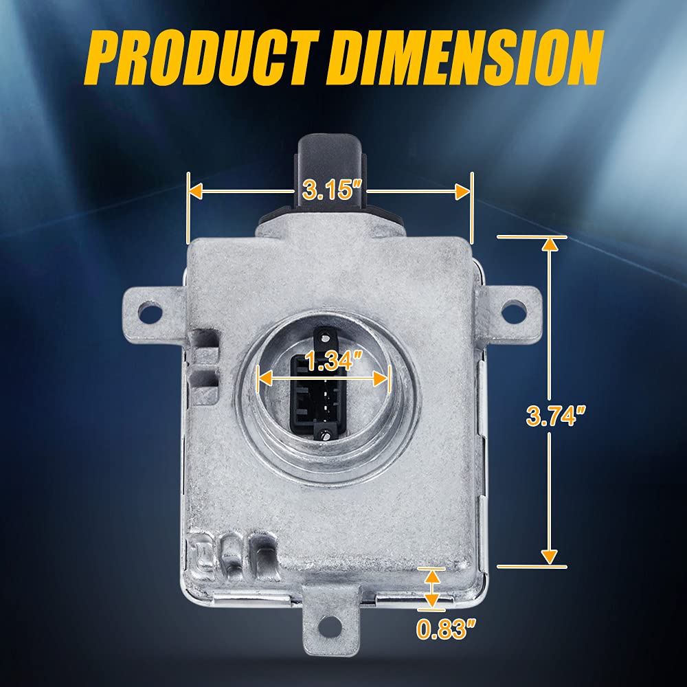 RANSOTO W3T19371 ballast IP68 waterproof design highlights weather resistance.