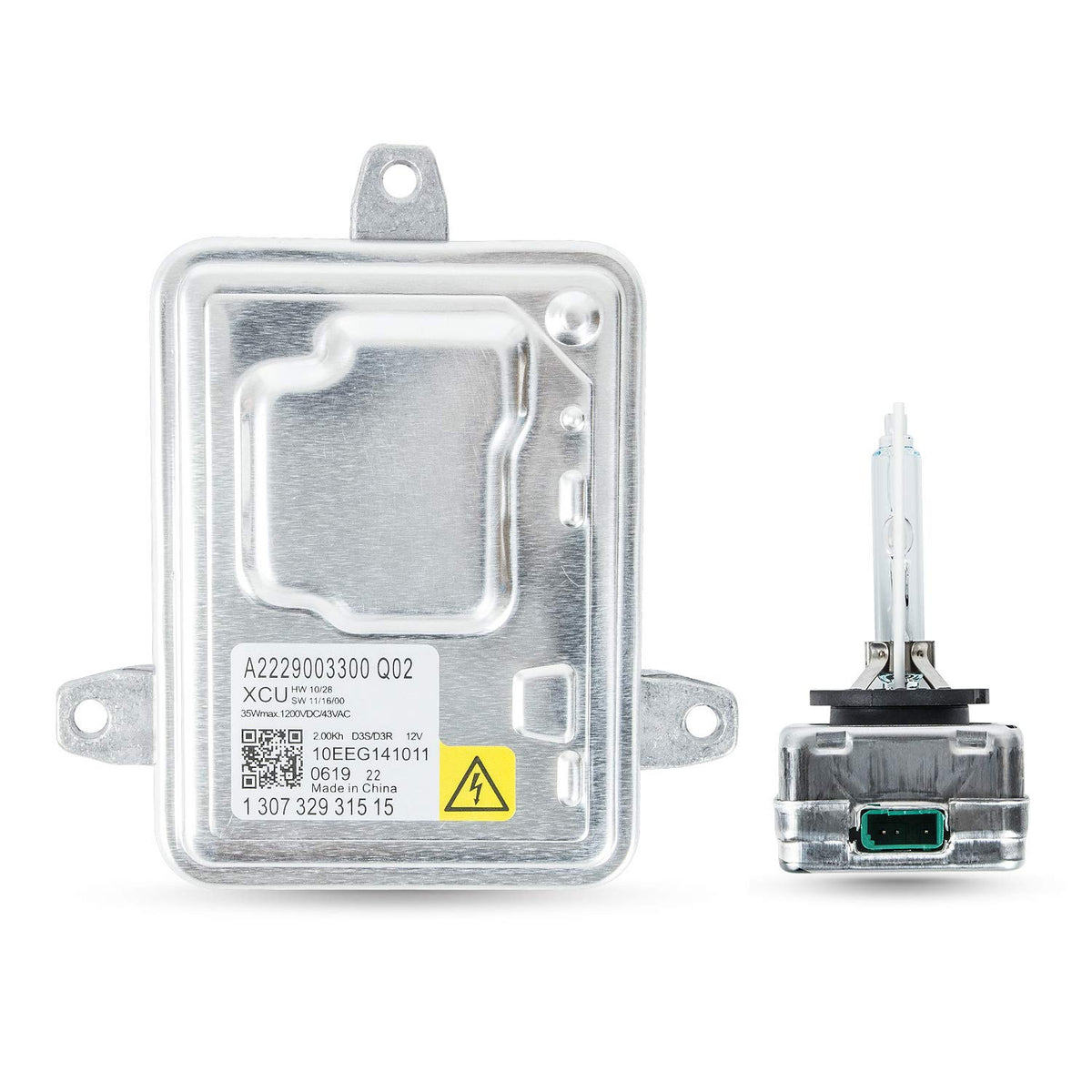RANSOTO xenon ballast unit front view for reliable headlight performance