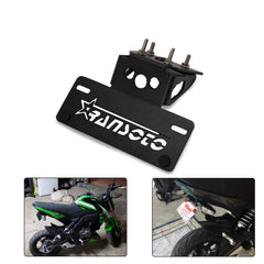 RANSOTO Z125 fender eliminator front view for a cleaner rear