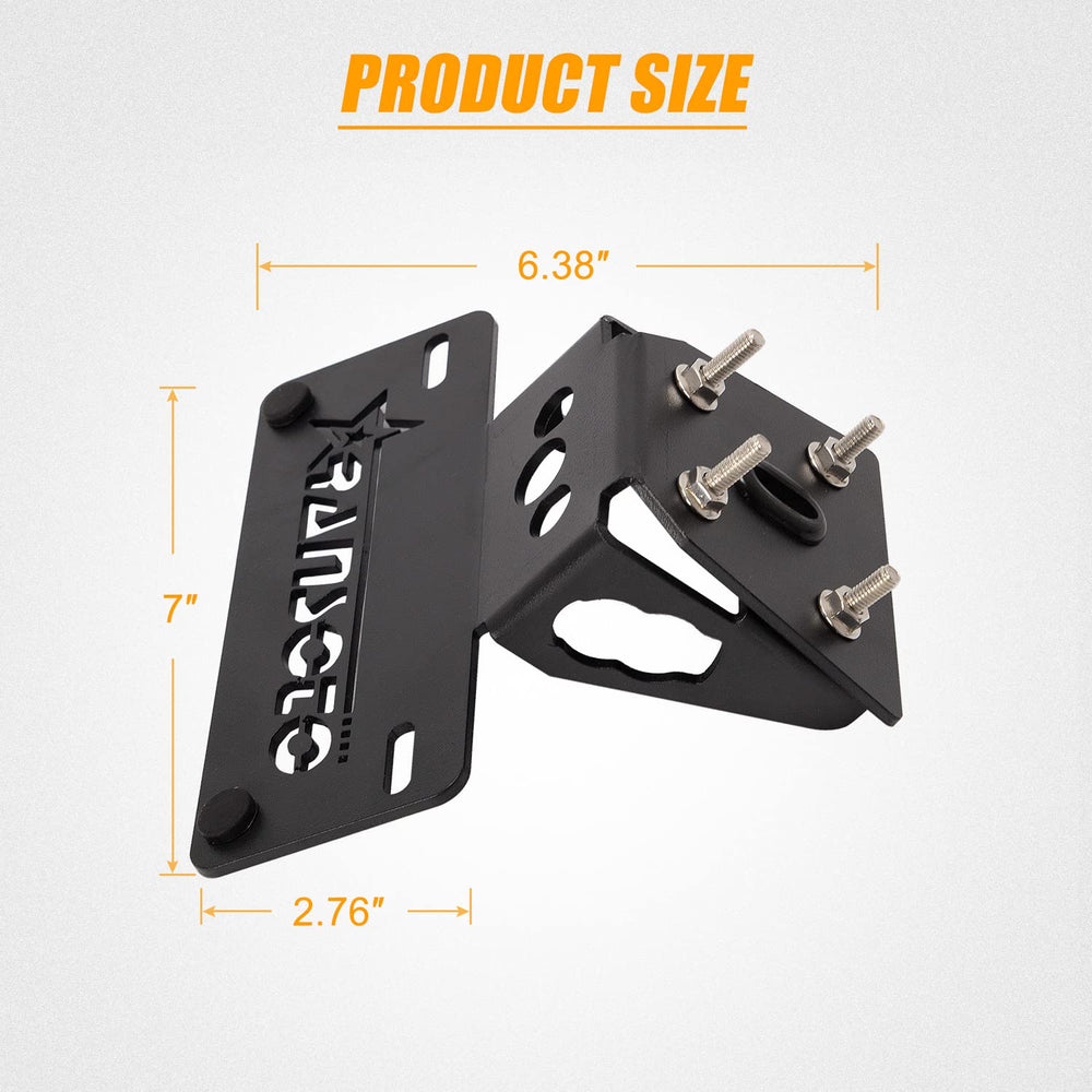 RANSOTO Z125 installation guide shows simple garage setup