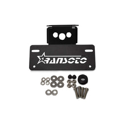 RANSOTO Z125 fender eliminator rear view enhances motorcycle profile