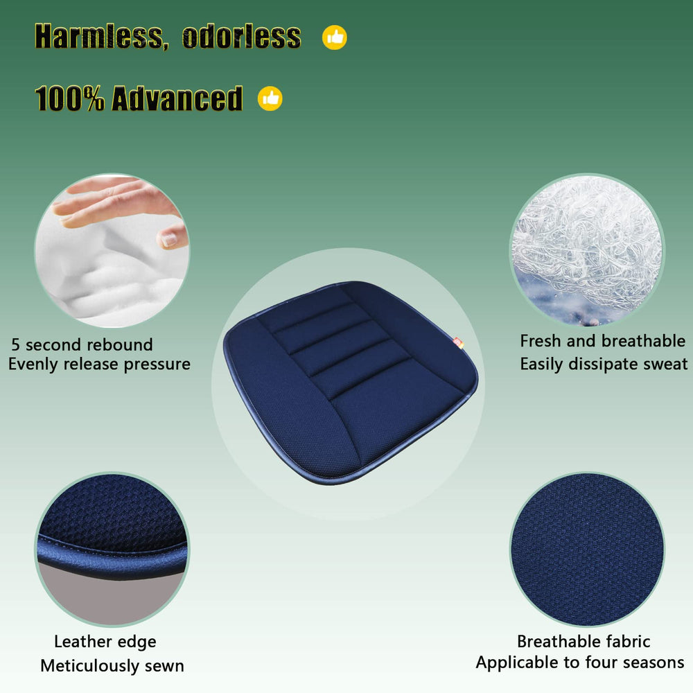 RaoRanDang breathable mesh surface keeps seat cool and dry