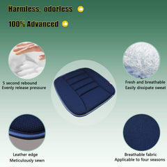RaoRanDang breathable mesh surface keeps seat cool and dry