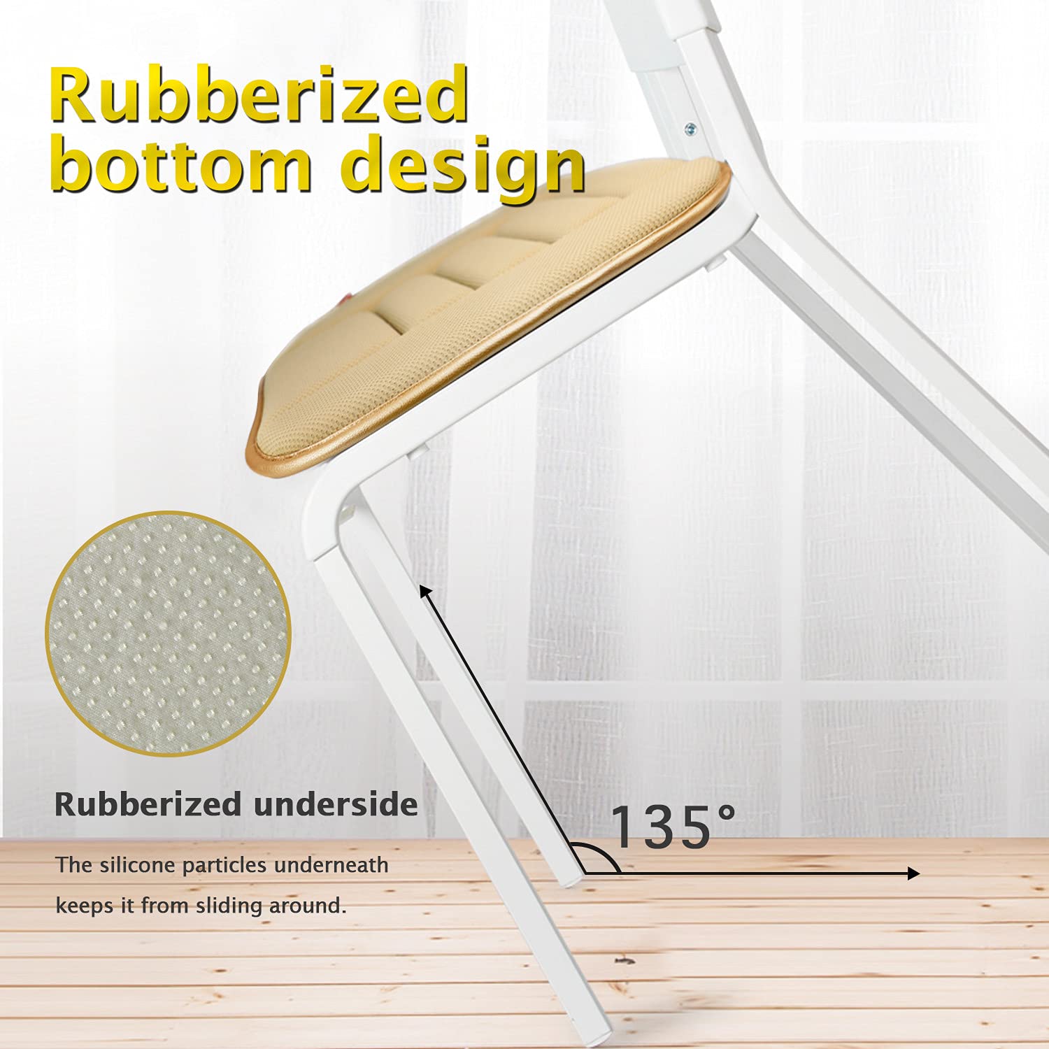 Lightweight foldable RaoRanDang cushion for travel and office