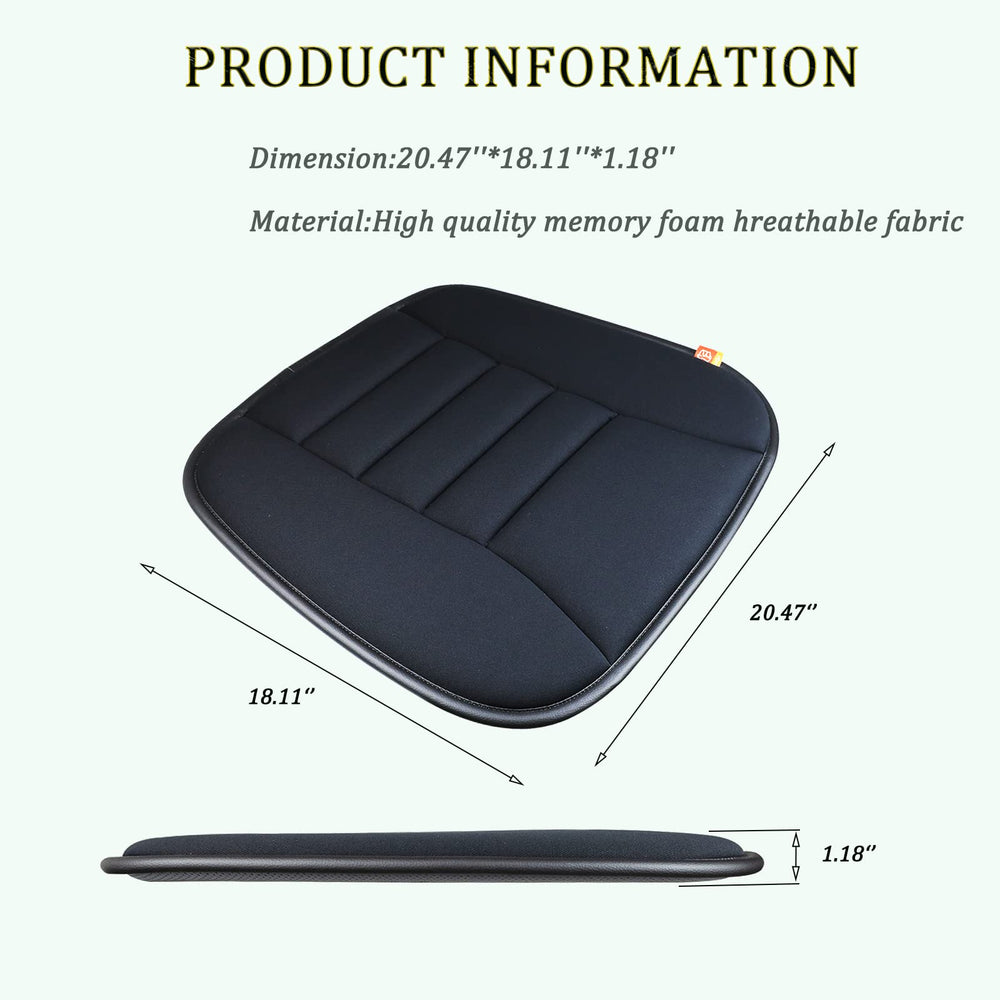 RaoRanDang lightweight, foldable cushion for easy transport.