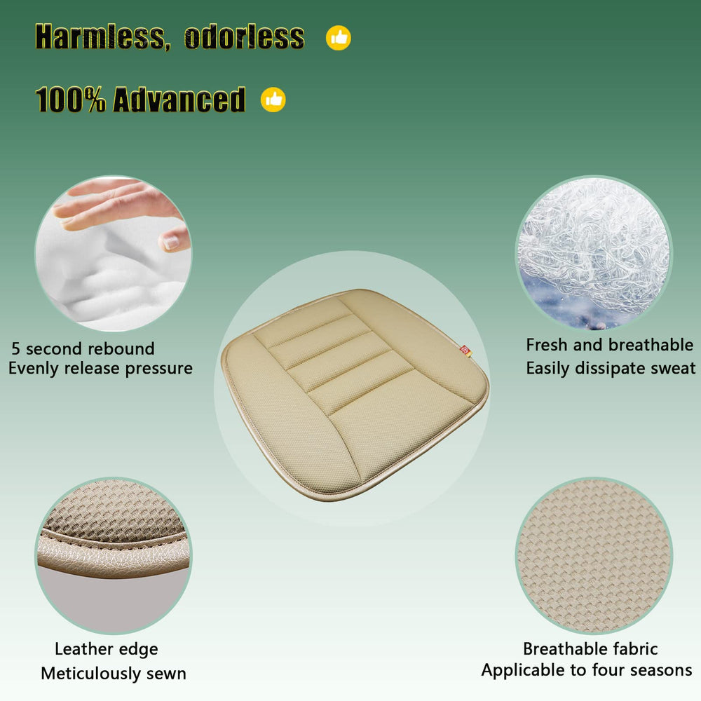 RaoRanDang cushion with non-slip silicone bottom stays in place