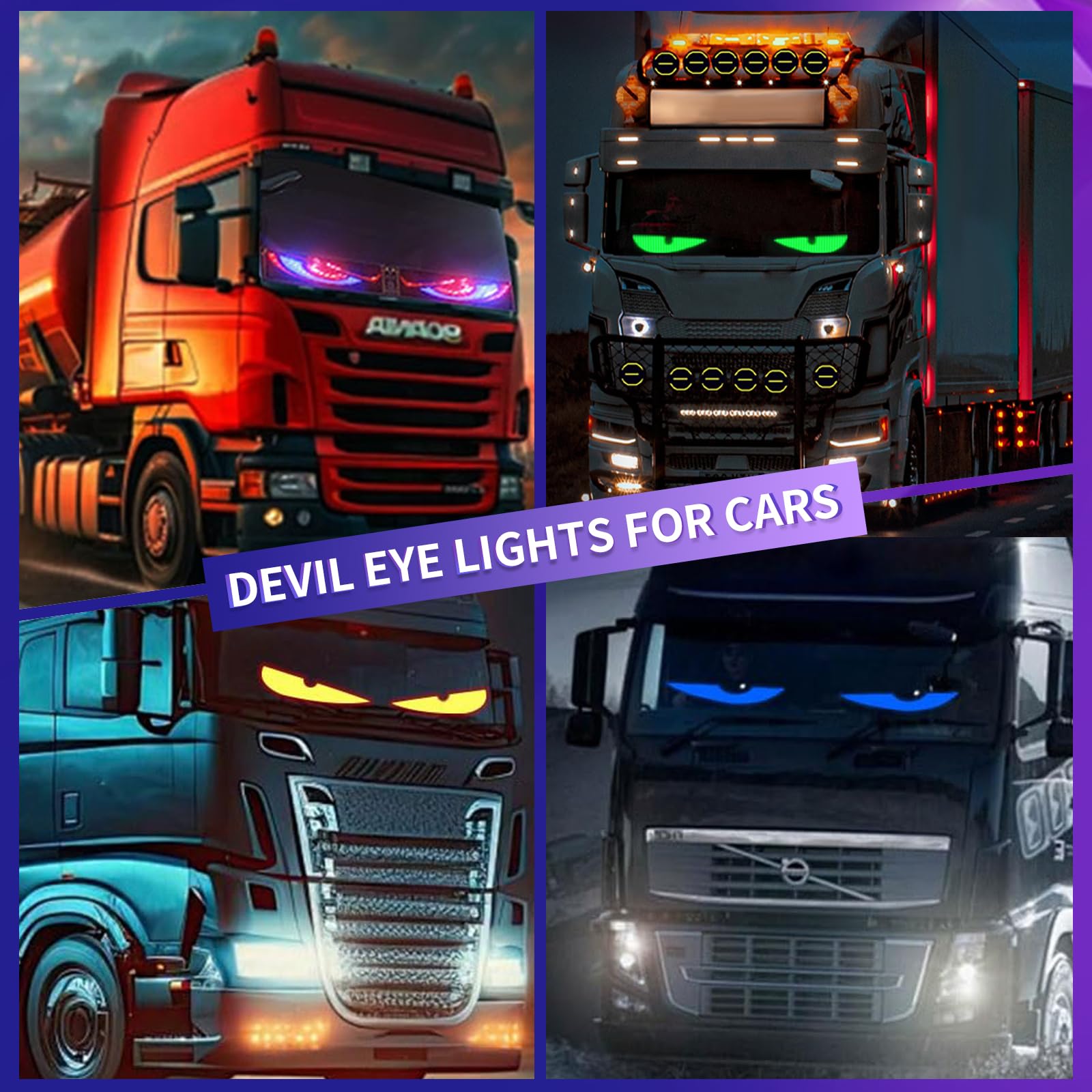 RAOZBE app control interface available on iOS and Android