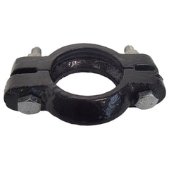 CAPN5200A two aluminum clamps provide durable support for muffler connections