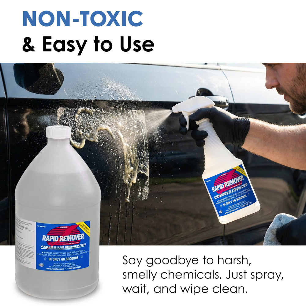 Vinyl wrap professionals rely on Rapid Tac for faster workflow.