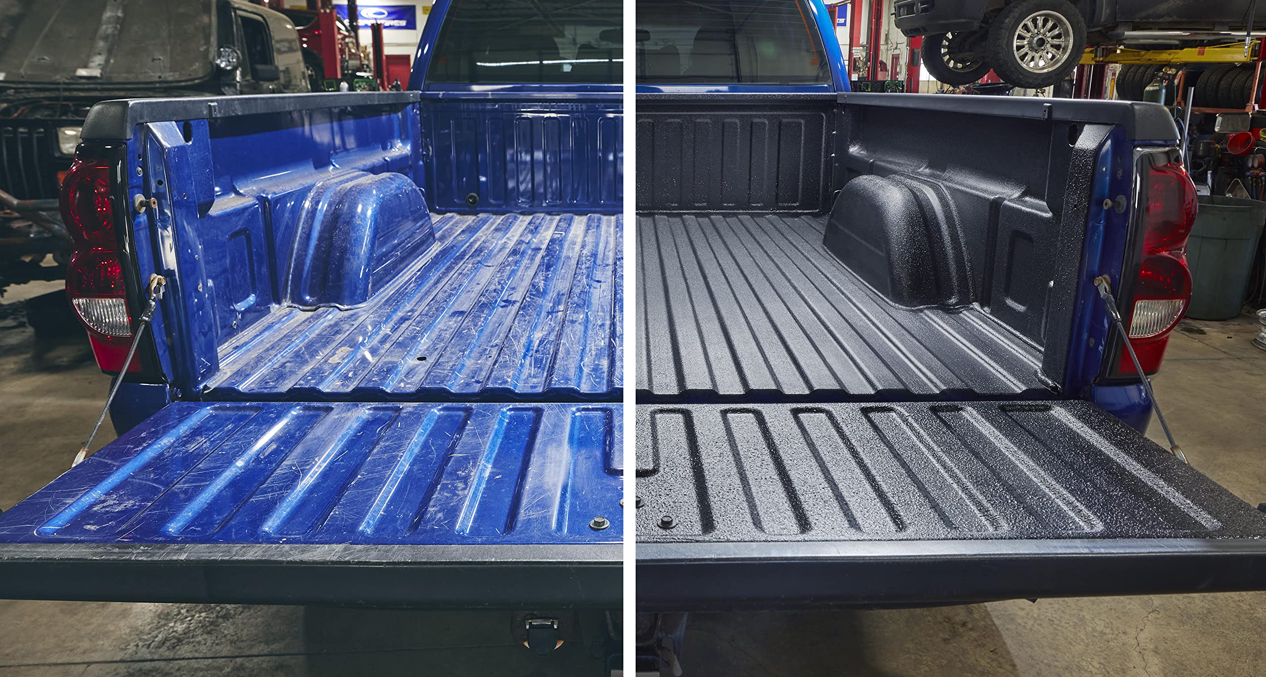 RAPTOR 0820 UV-resistant coating helps prevent sun damage on surfaces.