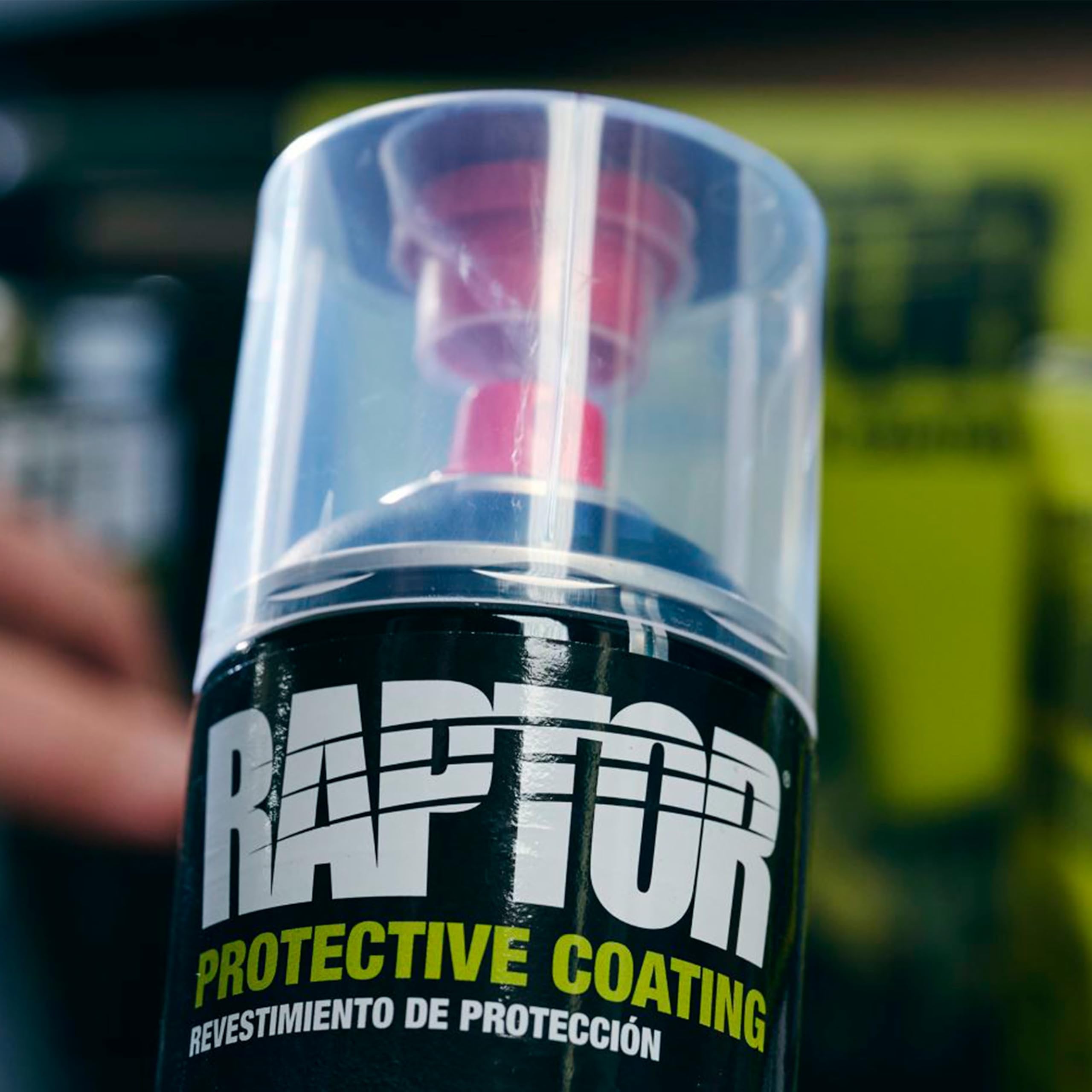 Raptor 2K Bedliner protects truck beds from impact and scratches.