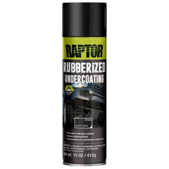 RAPTOR Rubberized Undercoating bottle ready for durable protection against stones