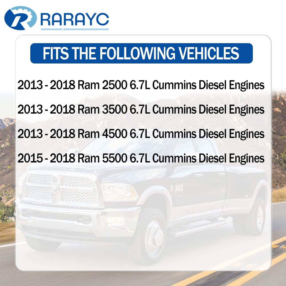 RARAYC 3-micron NanoNet dual mesh filter reduces particulate matter in fuel.