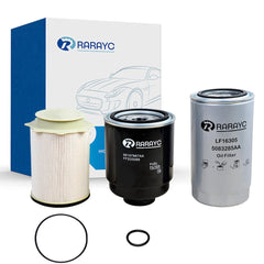 RARAYC 6.7L Cummins fuel filter kit ready for Dodge Ram installation