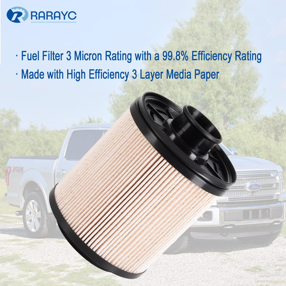 RARAYC 6.7L Powerstroke kit packaging presents all-in-one replacement solution.