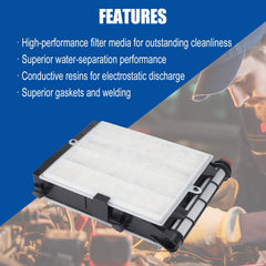 RARAYC air filter replacement for cleaner intake air