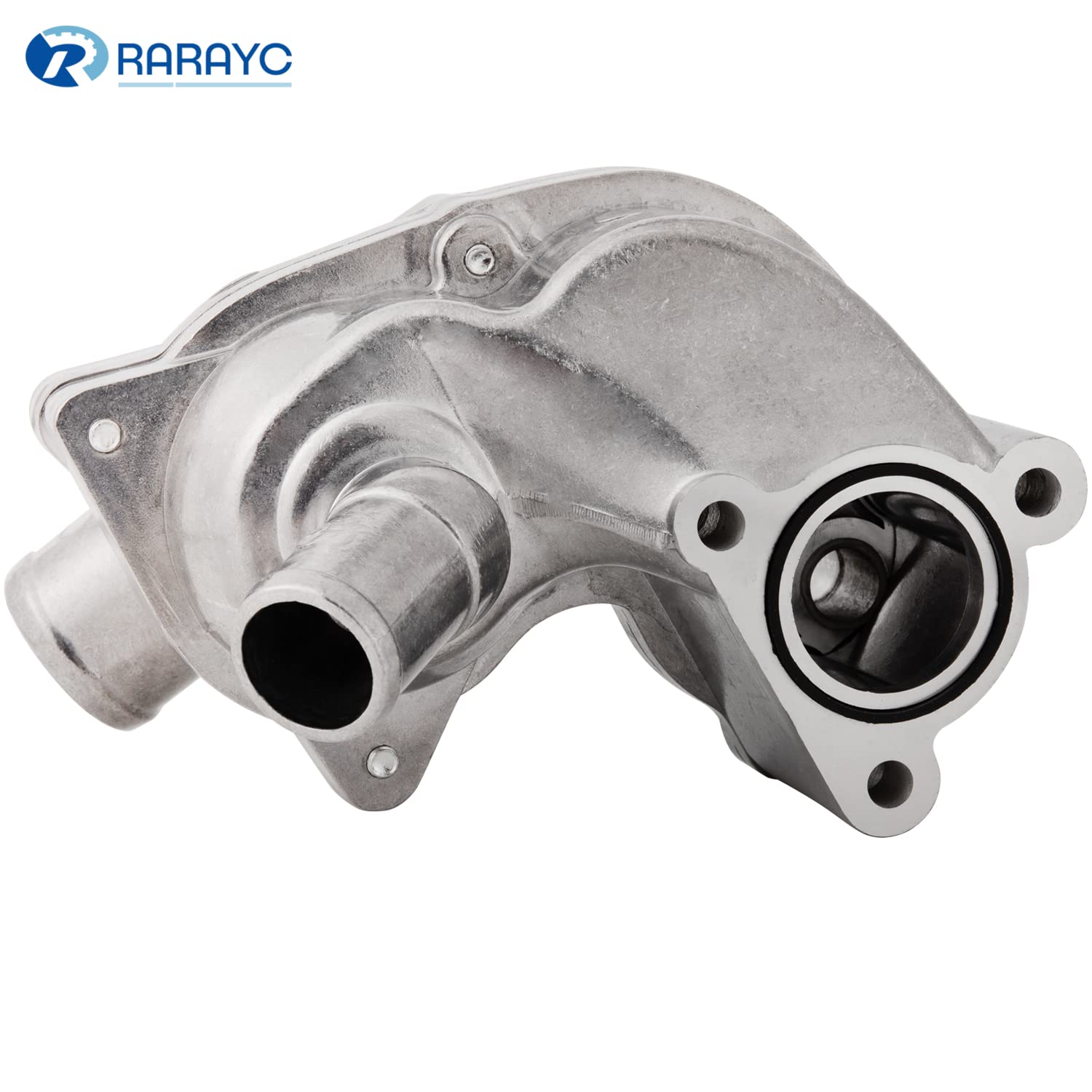 RARAYC engine compartment view highlights durable aluminum housing.
