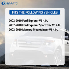 RARAYC thermostat housing kit for Mercury Mountaineer 2002-2010, under-hood upgrade.