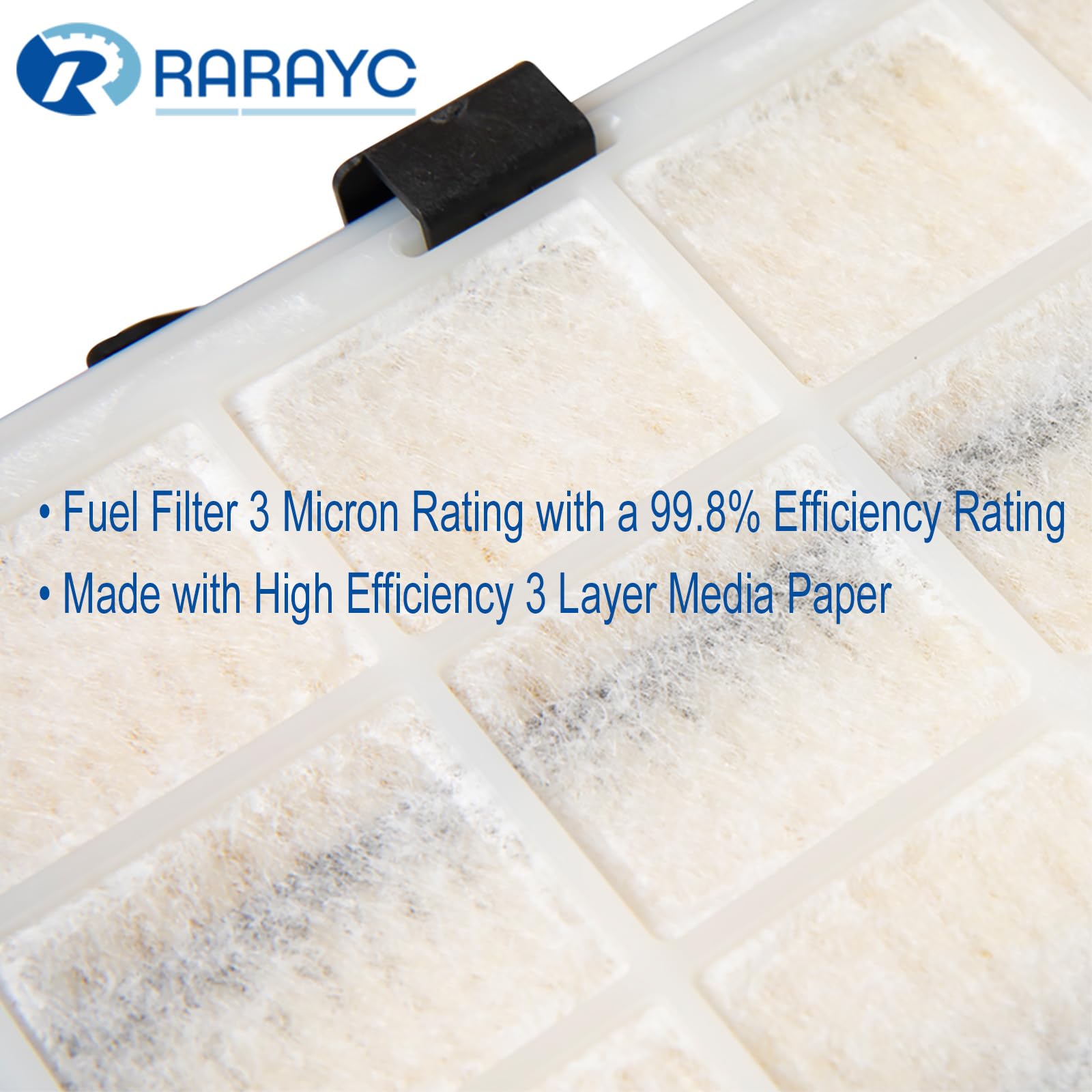 RARAYC cabin air filter replacement improves interior air quality