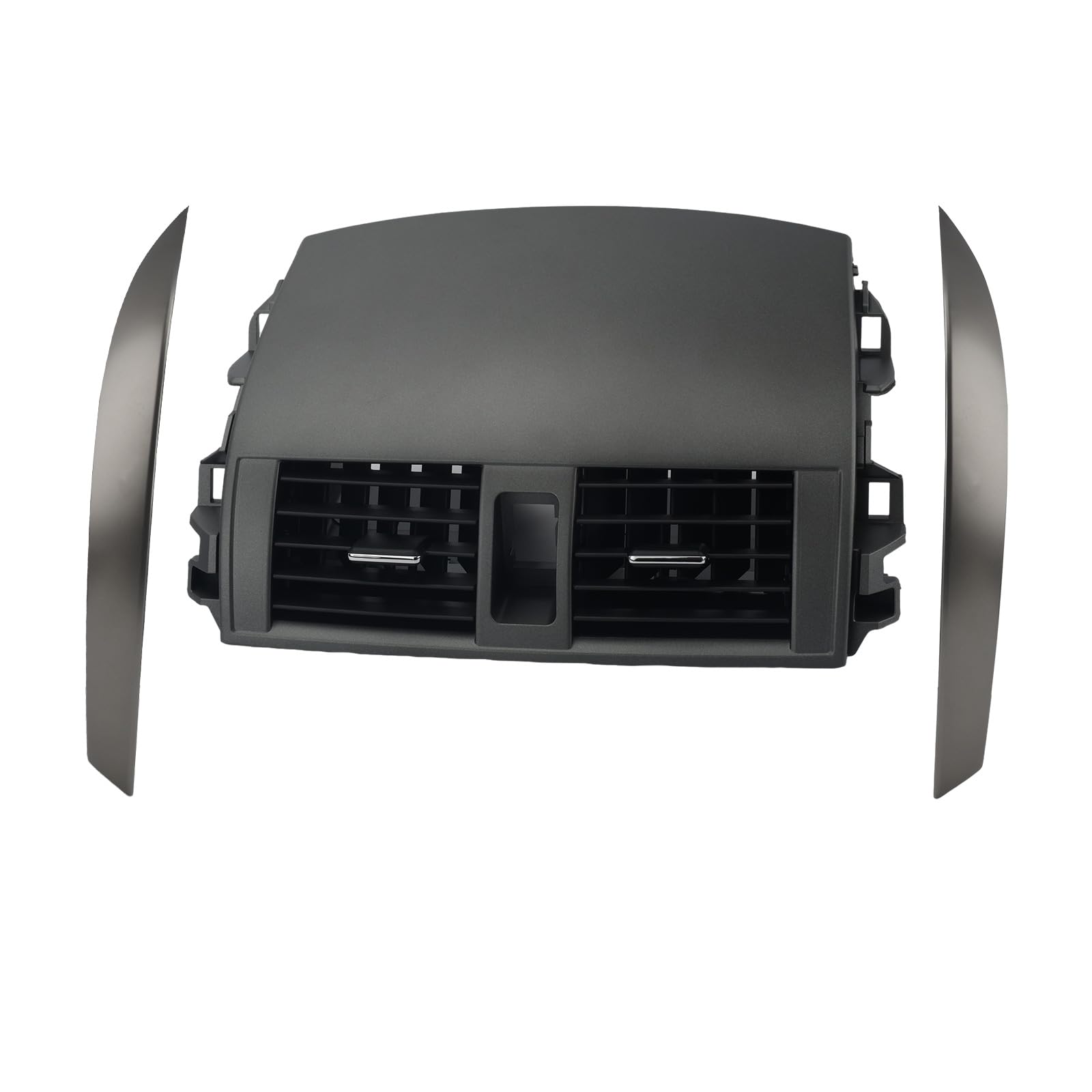 RARAYC center dash vent panel gray, OEM-fit replacement for even airflow and clean look.