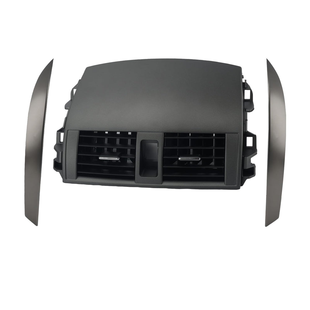RARAYC center dash vent panel gray, OEM-fit replacement for even airflow and clean look.