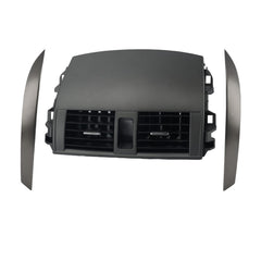 RARAYC center dash vent panel gray, OEM-fit replacement for even airflow and clean look.