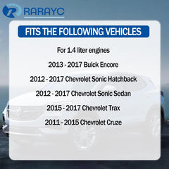 RARAYC coolant outlet compatible with Buick Encore for easy installation.