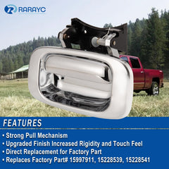 RARAYC chrome bezel side view highlighting corrosion resistance and sleek look