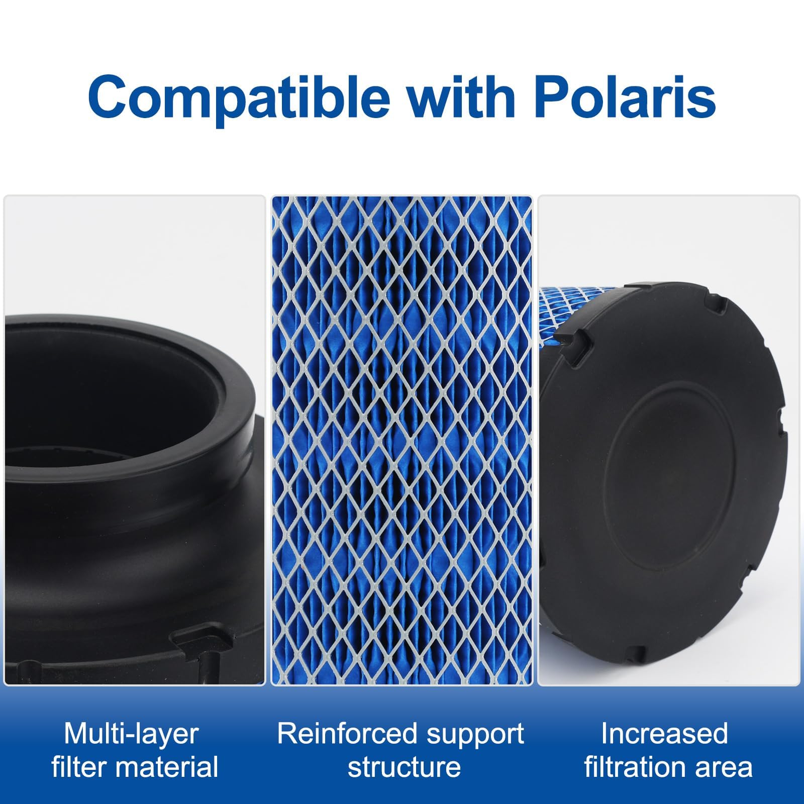 RARAYC Polaris RZR compatibility chart shows model fit.