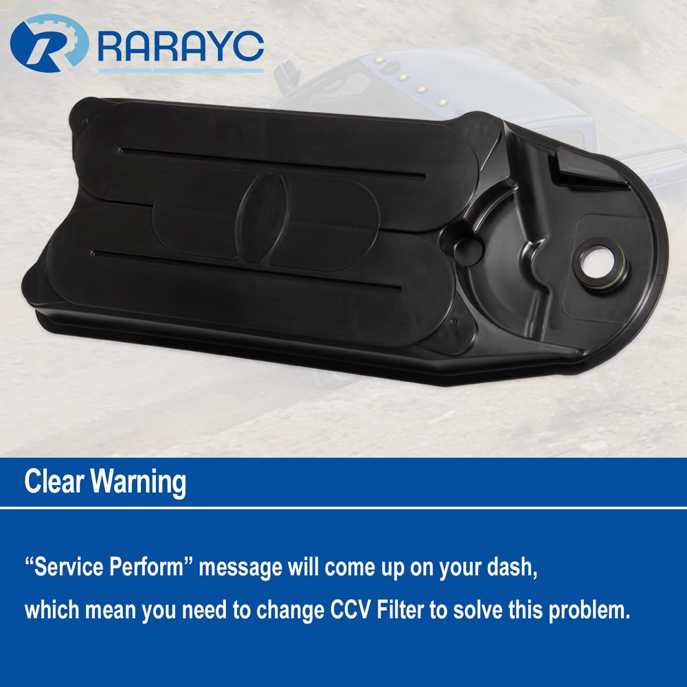 RARAYC 6.7L Cummins engine filter media close-up—durable, oil-resistant construction.